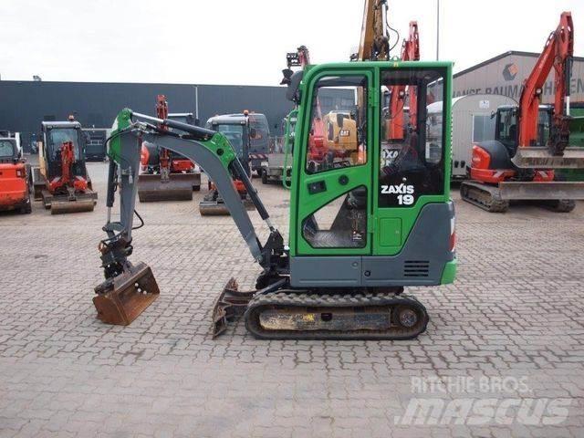 Hitachi ZX19-5 Mini bagri <7t