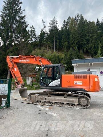 Hitachi ZX210LC-5 Bagri goseničarji