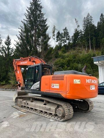 Hitachi ZX210LC-5 Bagri goseničarji