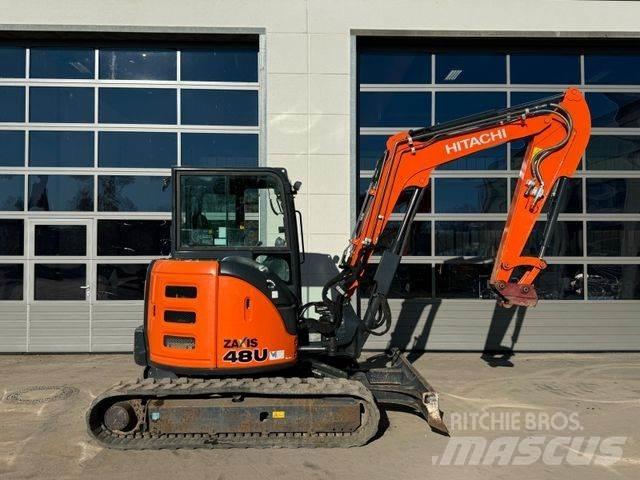 Hitachi ZX48U-5 Mini bagri <7t