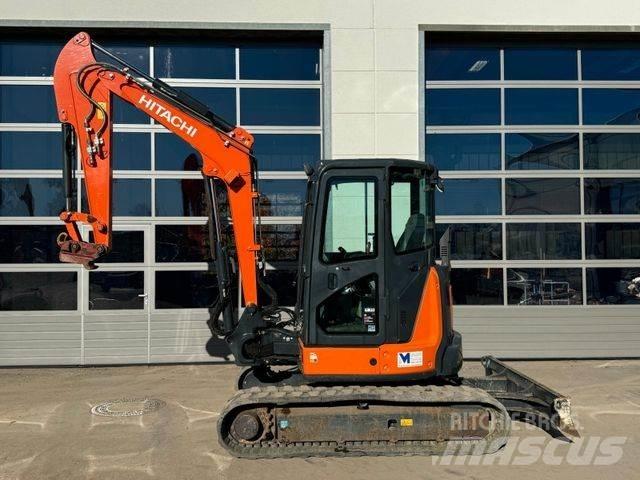 Hitachi ZX48U-5 Mini bagri <7t