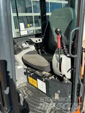 Hitachi ZX48U-5 Mini bagri <7t