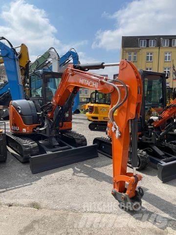 Hitachi ZX48U-6 Mini bagri <7t