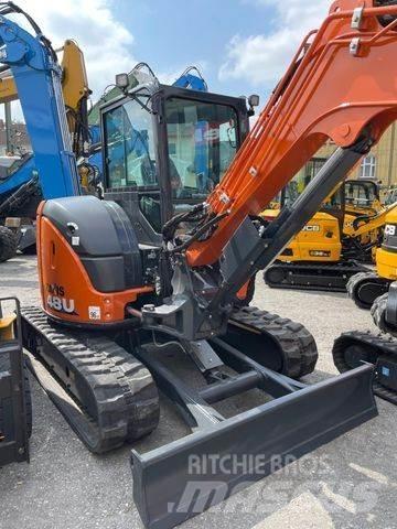 Hitachi ZX48U-6 Mini bagri <7t