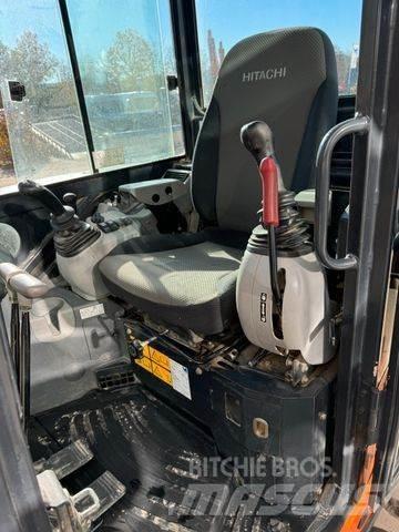 Hitachi ZX65USB-5 Mini bagri <7t