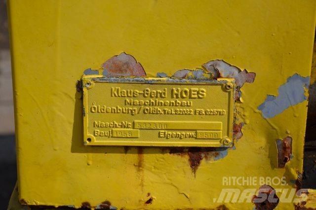 Hoes Grabenfräse Drugo