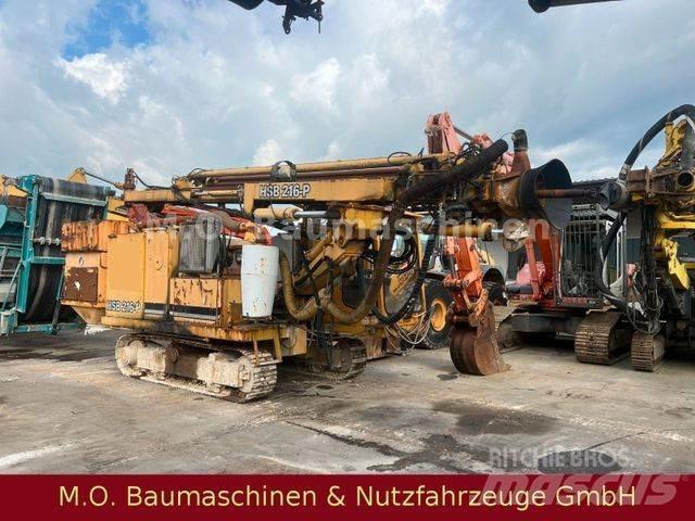  HSB 216- P1 Vrtalne naprave