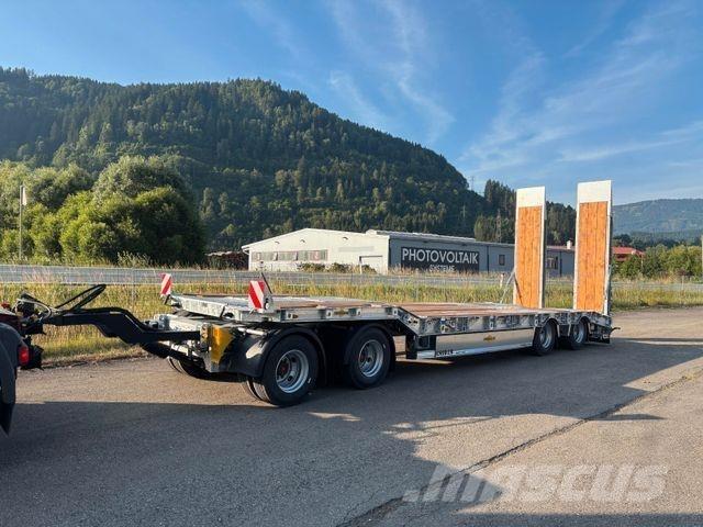 Humbaur HTD 40K-BM Nizki nakladalci