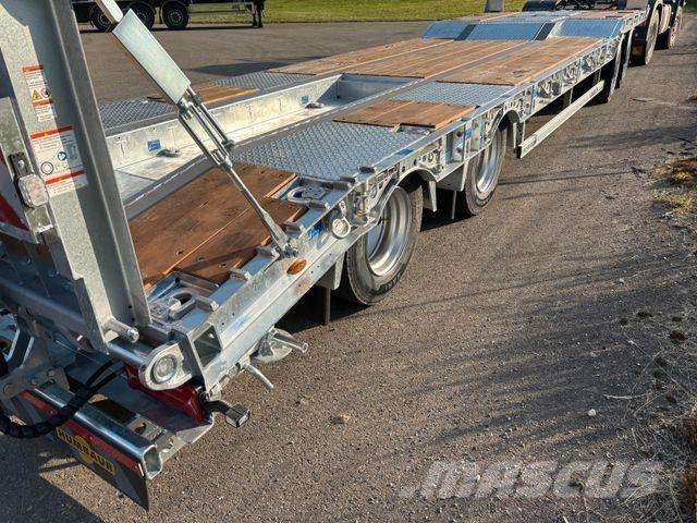 Humbaur HTD 40K-BM Nizki nakladalci