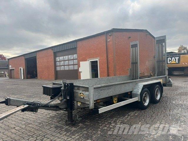 Humbaur Tandem Nizki nakladalci