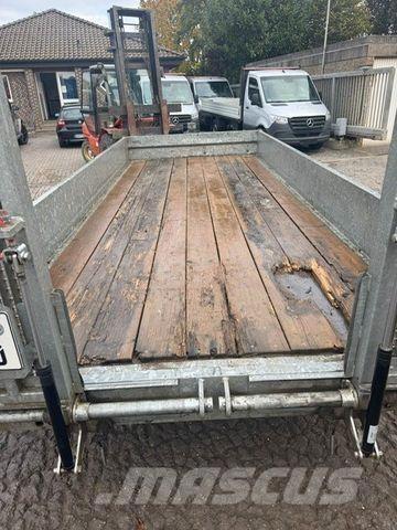 Humbaur Tandem Nizki nakladalci