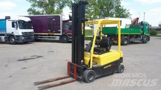 Hyster j2.0 xn Električni viličarji