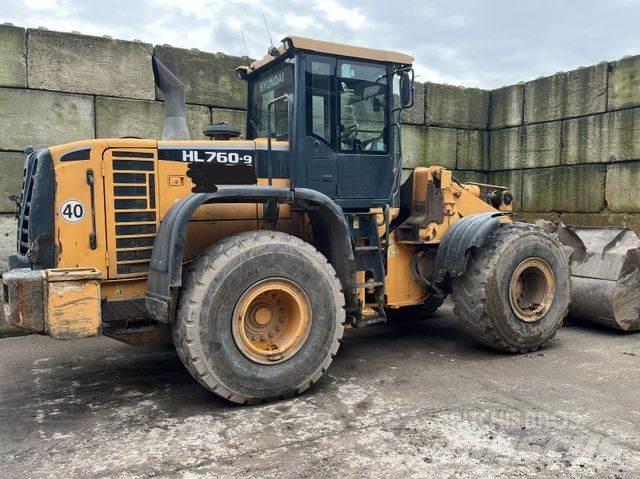 Hyundai HL 760-9 Kolesni nakladalci