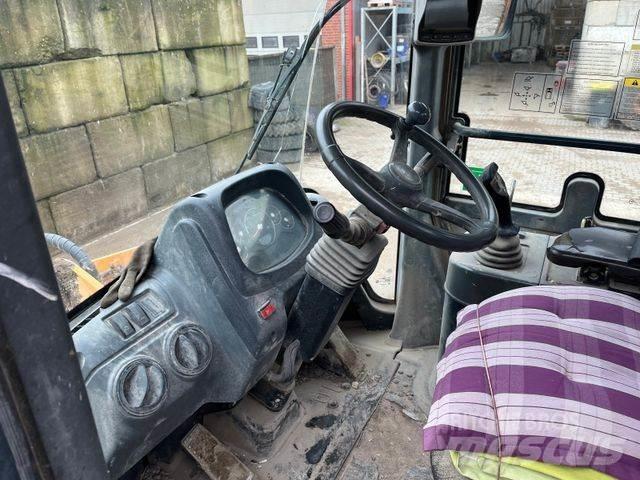 Hyundai HL 760-9 Kolesni nakladalci