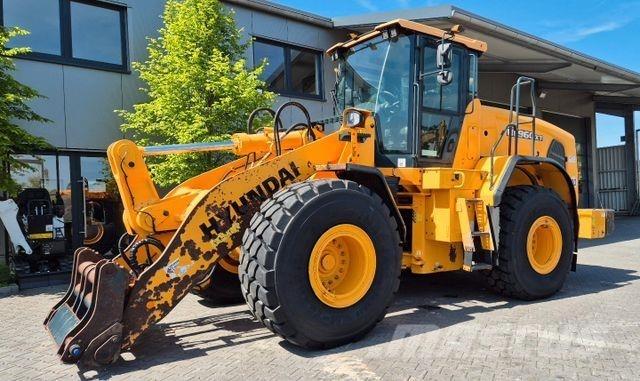 Hyundai HL 960 XT Kolesni nakladalci