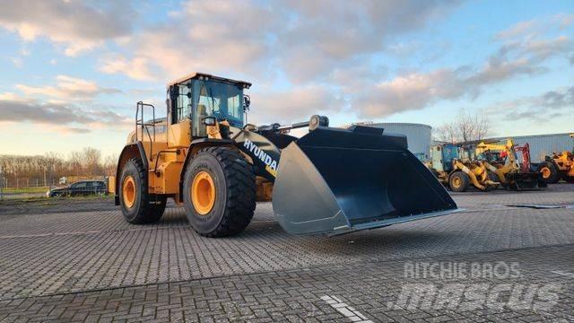 Hyundai HL970A XT Kolesni nakladalci