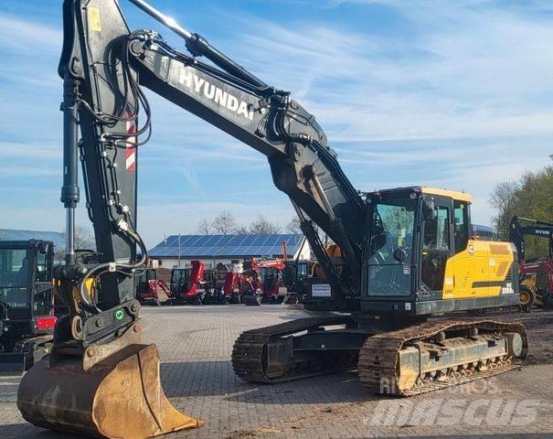 Hyundai HX 210 AL Bagri goseničarji