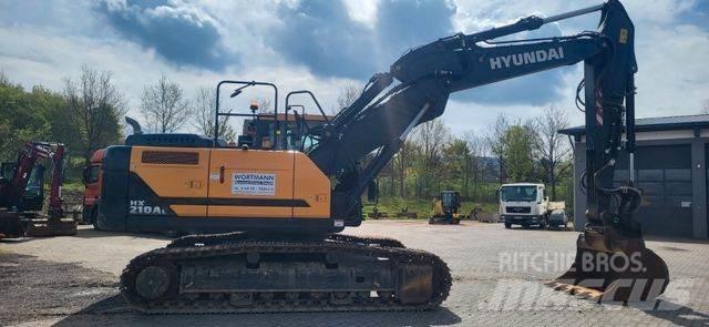 Hyundai HX 210 AL Bagri goseničarji