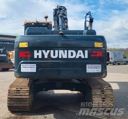 Hyundai HX 210 AL Bagri goseničarji