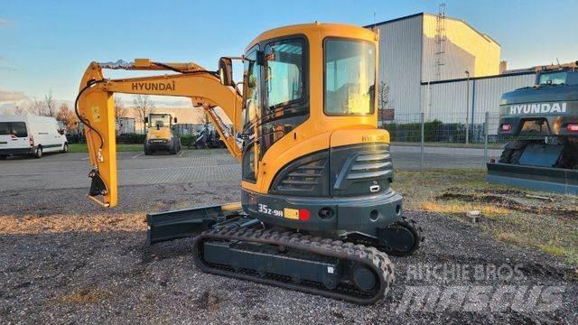 Hyundai R35z-9A Mini bagri <7t