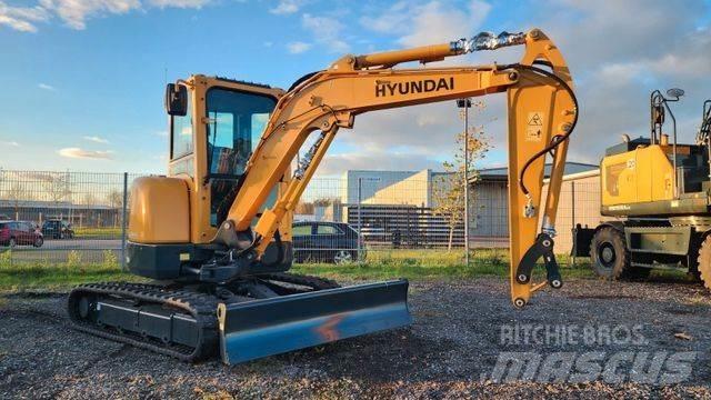 Hyundai R35z-9A Mini bagri <7t