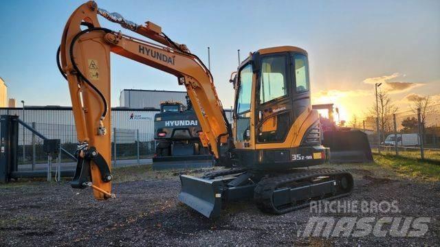 Hyundai R35z-9A Mini bagri <7t