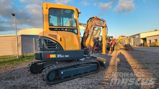 Hyundai R35z-9A Mini bagri <7t