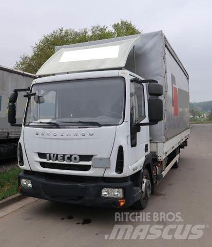 Iveco 80 E 21 Tovornjaki s ponjavo