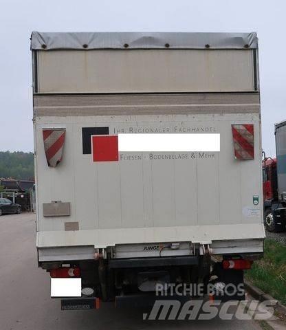 Iveco 80 E 21 Tovornjaki s ponjavo