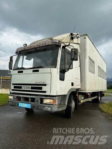 Iveco 80E15 KOFFER Zabojni kombi