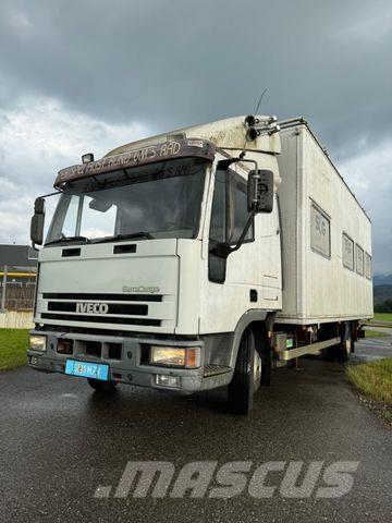 Iveco 80E15 KOFFER Zabojni kombi
