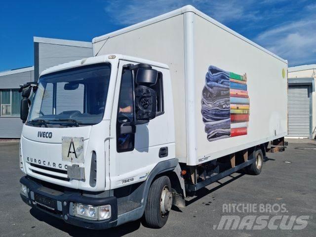 Iveco ML 75 E 18 Zabojni kombi