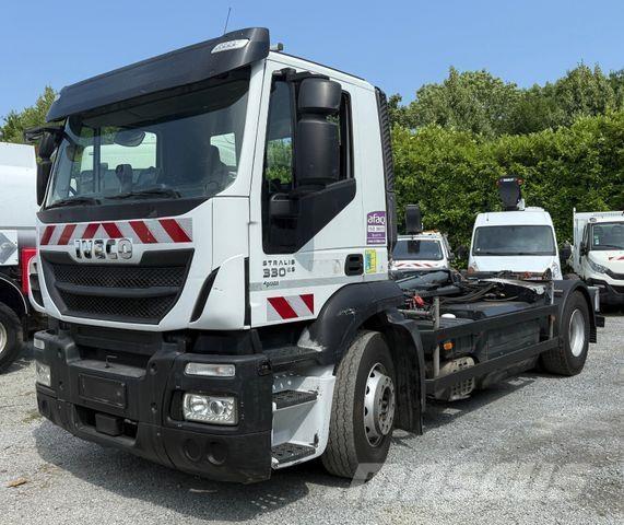 Iveco Stralis 330 Kotalni prekucni tovornjaki