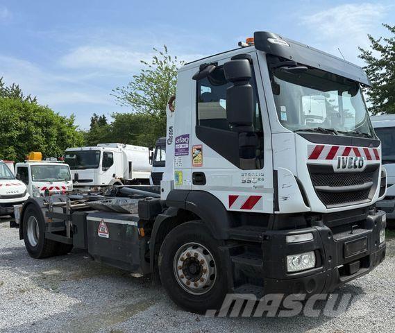 Iveco Stralis 330 Kotalni prekucni tovornjaki