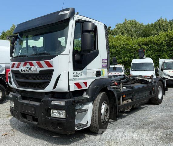 Iveco Stralis 330 Kotalni prekucni tovornjaki
