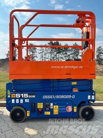 JCB 1530E Škarjaste dvižne ploščadi