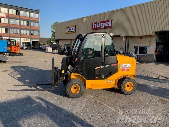 JCB 35-26 4x4 Teleskopski viličarji
