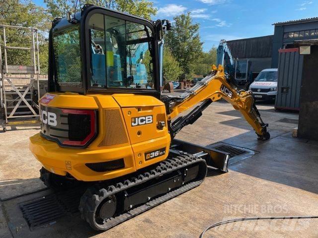 JCB 36C-1 Mini bagri <7t