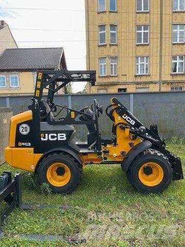 JCB 403 Kolesni nakladalci