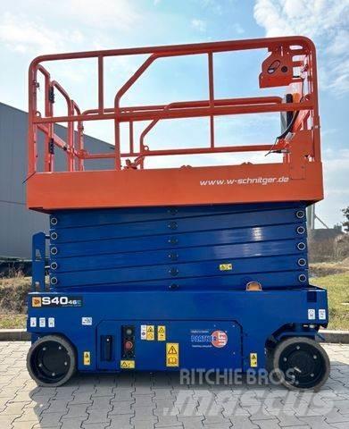 JCB 4046E Škarjaste dvižne ploščadi