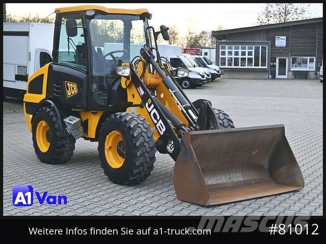 JCB 406 T4 Radlader Kolesni nakladalci