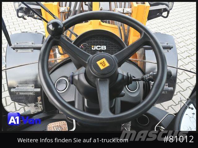 JCB 406 T4 Radlader Kolesni nakladalci