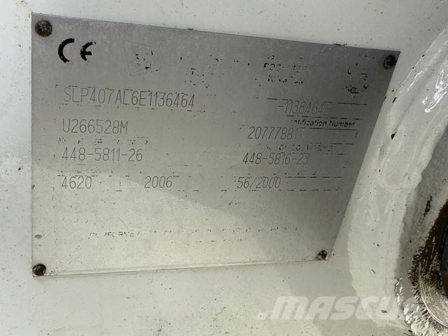 JCB 407 Kolesni nakladalci