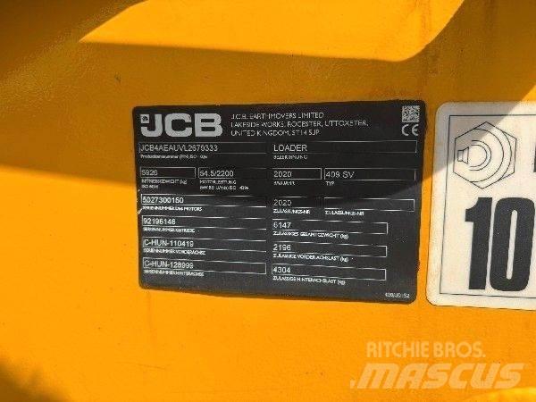JCB 409 Kolesni nakladalci