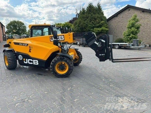 JCB 525-60 Teleskopski viličarji