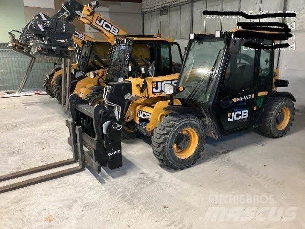 JCB 525-60 TS Teleskopski viličarji