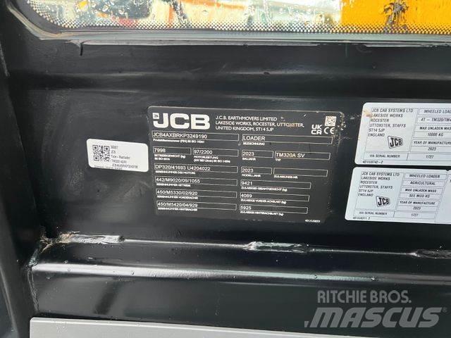 JCB TM 320 Kolesni nakladalci