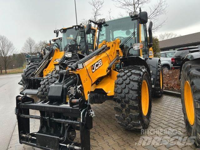 JCB TM 320 Kolesni nakladalci