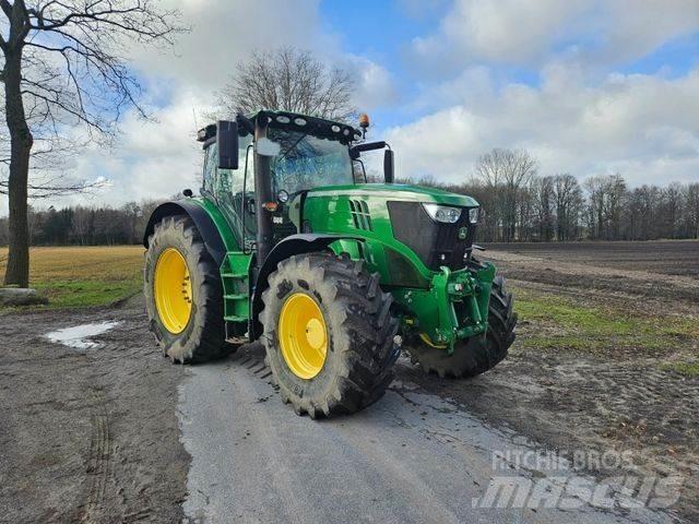 John Deere 6170R Traktorji
