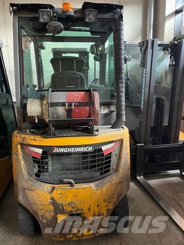 Jungheinrich 45 GAS Plinski viličarji